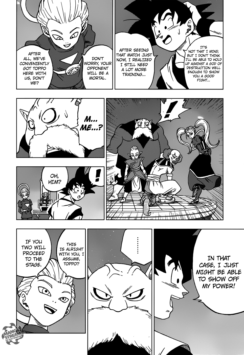 Dragon Ball Super Chapter 29 21